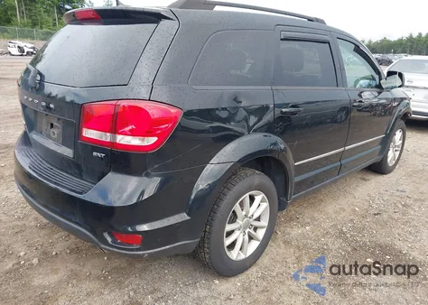 2017 Dodge Journey Sxt Awd from USA, damaged, VIN 3C4PDDBG0HT515163